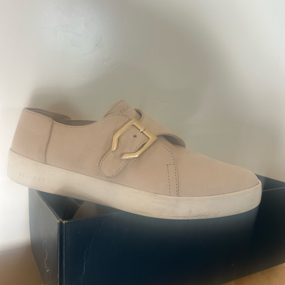 Cole Haan tan Shoes